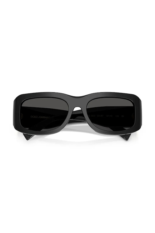 Dolce & Gabbana okulary przeciwsłoneczne 0DG4503 czarny