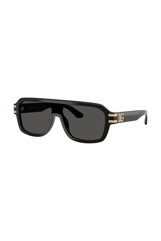 Dolce & Gabbana okulary przeciwsłoneczne pilotki czarny 0DG4507