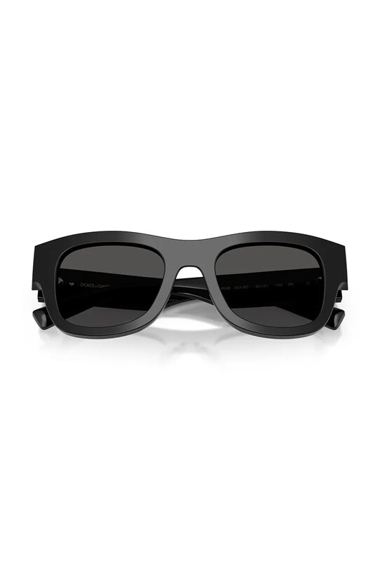 Slnečné okuliare Dolce & Gabbana 0DG4509 čierna