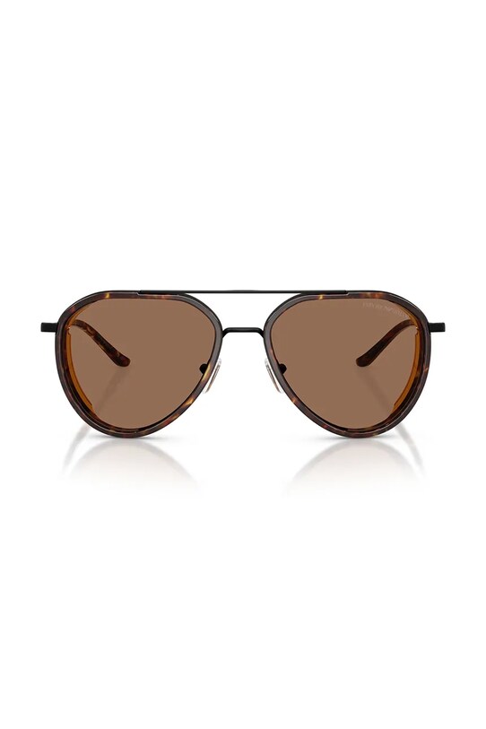 Emporio Armani okulary przeciwsłoneczne 0EA2163 brązowy AA00