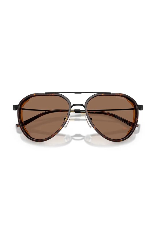 Emporio Armani okulary przeciwsłoneczne 0EA2163 brązowy