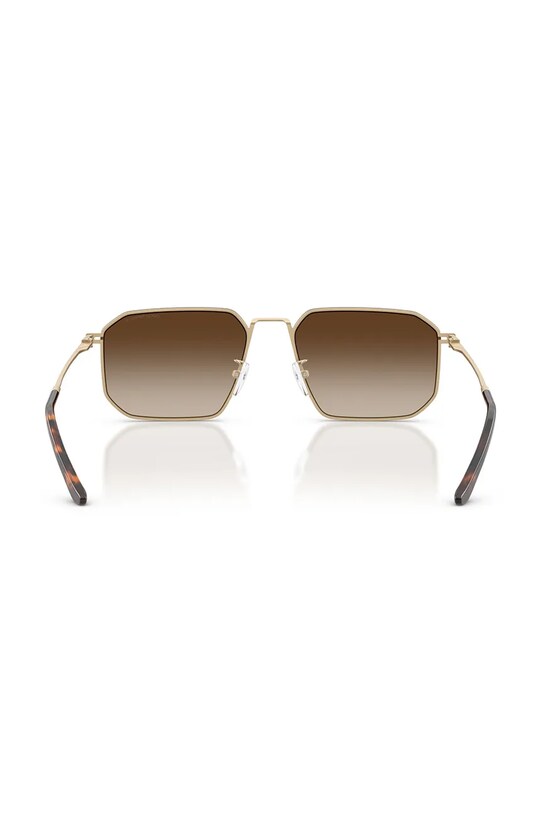 Emporio Armani okulary przeciwsłoneczne brązowy 0EA2165D