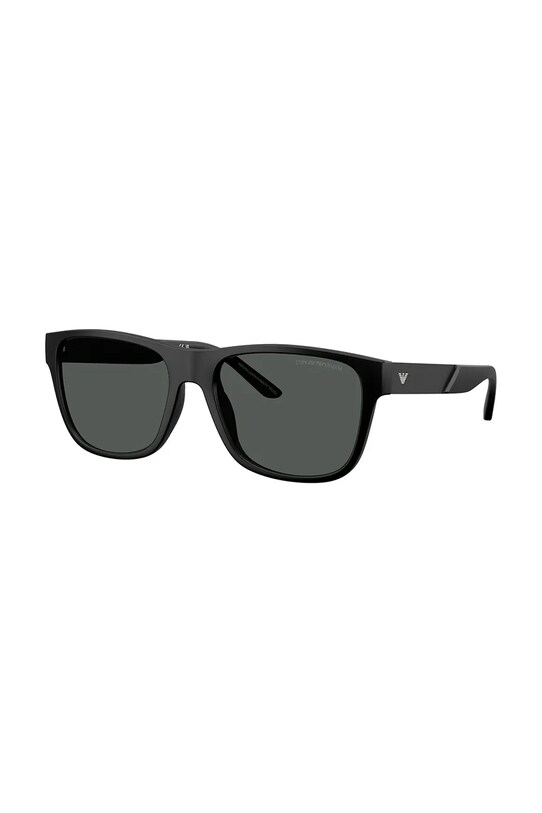 Сонцезахисні окуляри Emporio Armani прямокутна чорний 0EA4243
