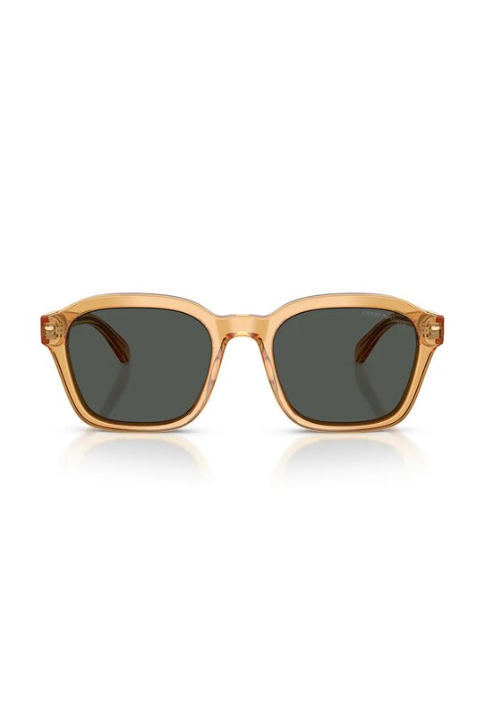 Emporio Armani ochelari de soare 0EA4245U galben AA00