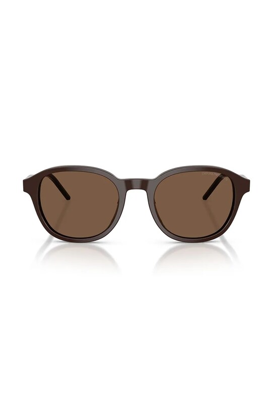 Emporio Armani okulary przeciwsłoneczne 0EA4247U brązowy AA00
