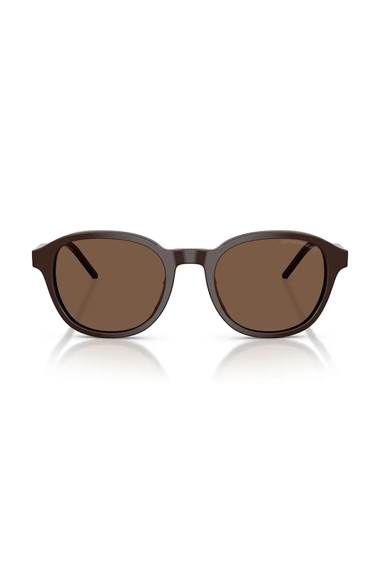 Emporio Armani ochelari de soare 0EA4247U maro AA00