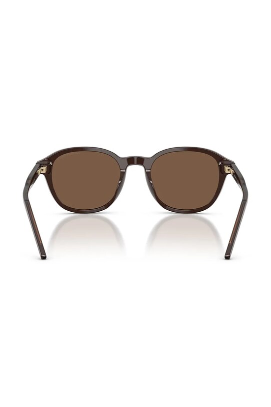 Emporio Armani okulary przeciwsłoneczne brązowy 0EA4247U