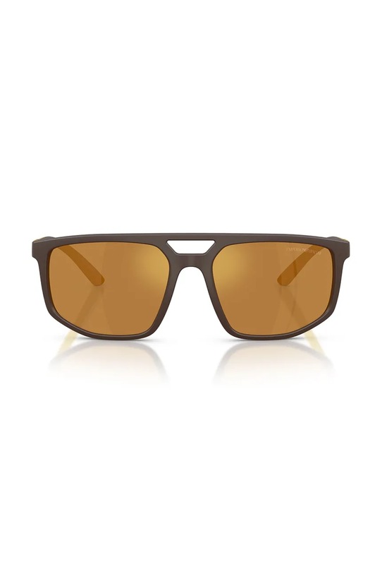 Emporio Armani ochelari de soare 0EA4248U maro AA00