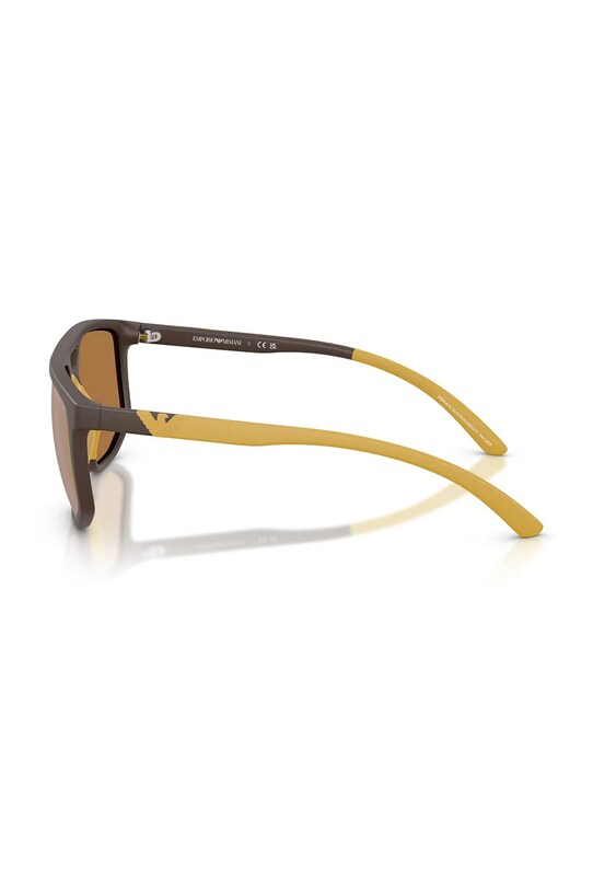 Accesorii Emporio Armani ochelari de soare 0EA4248U maro