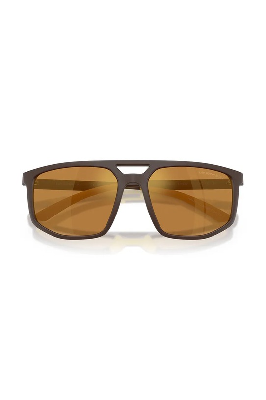 Emporio Armani ochelari de soare 0EA4248U maro