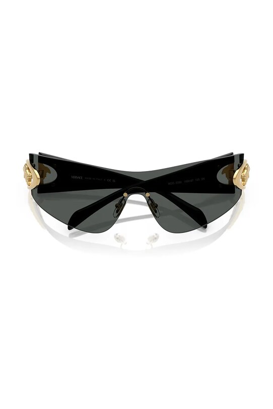 Slnečné okuliare Versace 0VE2280 sivá