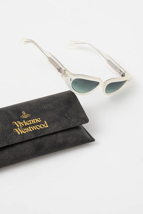 Vivienne Westwood ochelari de soare Grace transparent VW5090