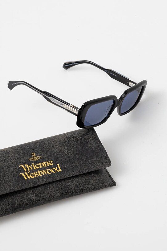 Vivienne Westwood ochelari de soare Debbie negru VW5103
