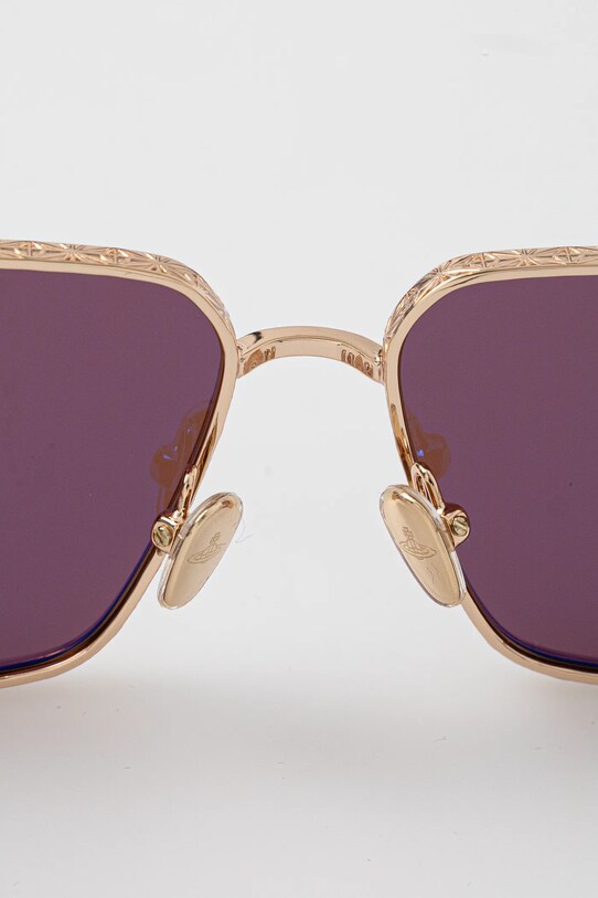 Sluneční brýle Vivienne Westwood Mickie zlatá VW7036