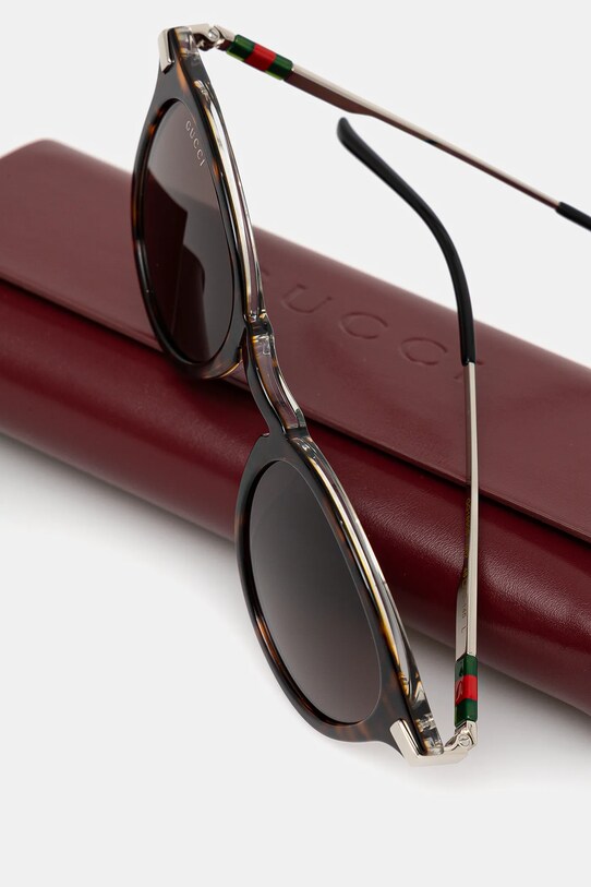 Сонцезахисні окуляри Gucci GG1890S коричневий