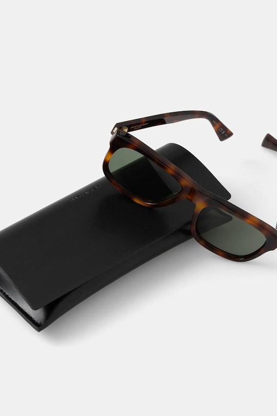 Saint Laurent okulary zielony SL.558