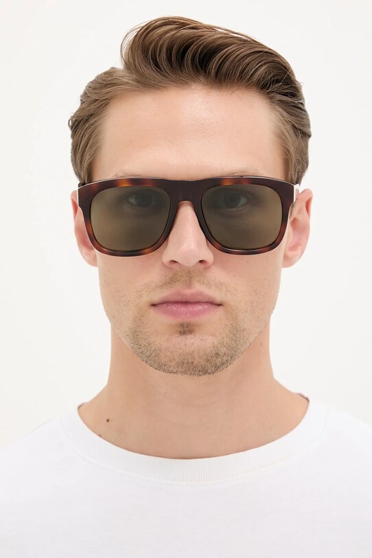 Saint Laurent okulary SL.558 zielony