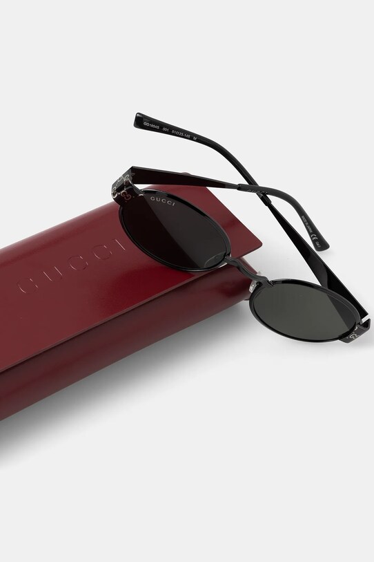 Akcesoria Gucci okulary przeciwsłoneczne GG1854S szary
