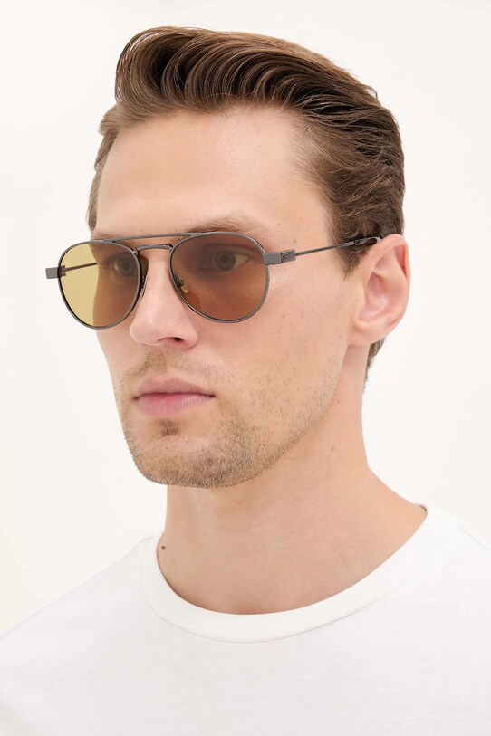 Saint Laurent napszemüveg standard ezüst SL.708