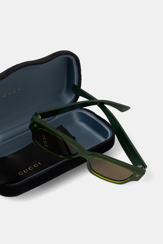 Gucci okulary przeciwsłoneczne zielony GG1794S