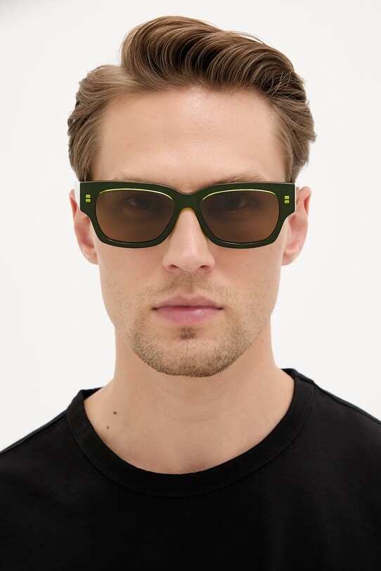 Gucci okulary przeciwsłoneczne GG1794S zielony