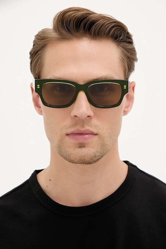 Gucci okulary przeciwsłoneczne GG1794S zielony