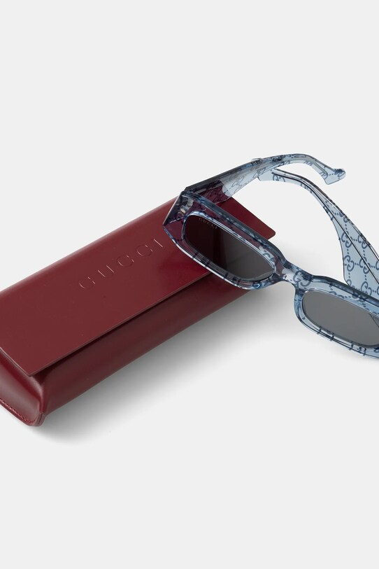 Gucci okulary przeciwsłoneczne niebieski GG1426S.