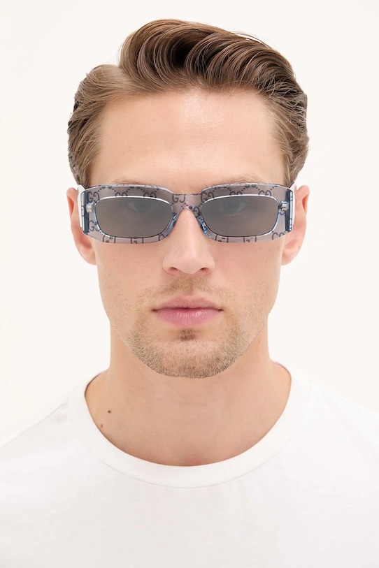 Gucci ochelari de soare albastru GG1426S.