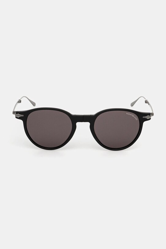 Akcesoria Montblanc okulary przeciwsłoneczne MB0407S czarny