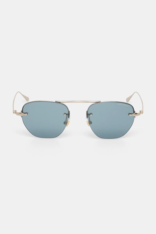 Akcesoria Montblanc okulary przeciwsłoneczne MB0404S złoty