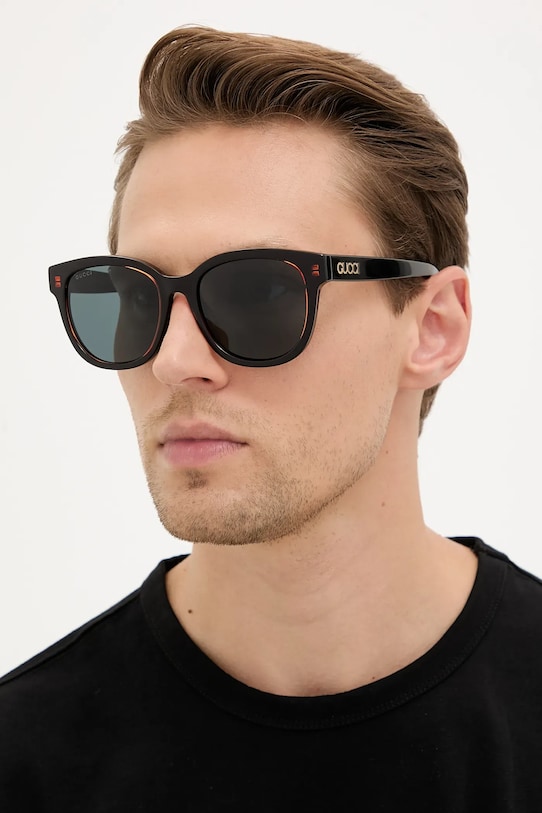 Gucci napszemüveg négyszögletes fekete GG1797SK