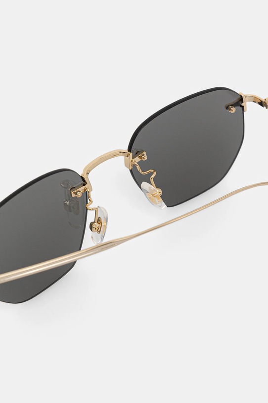 Montblanc okulary przeciwsłoneczne złoty MB0405S