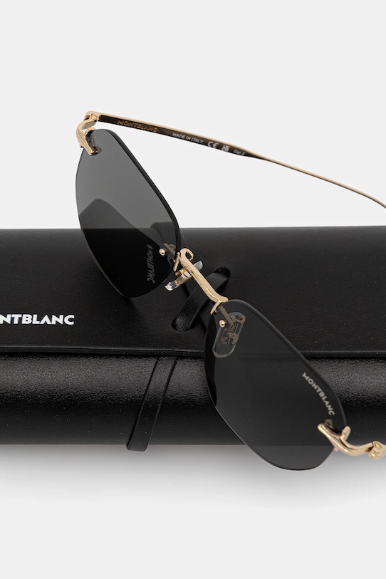 Солнцезащитные очки Montblanc MB0405S золотой