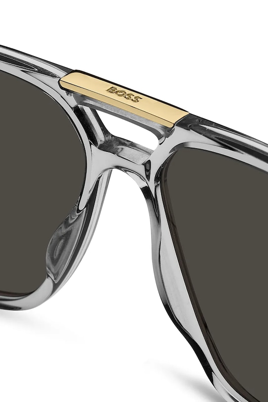 Солнцезащитные очки BOSS BOSS.1766/S серый
