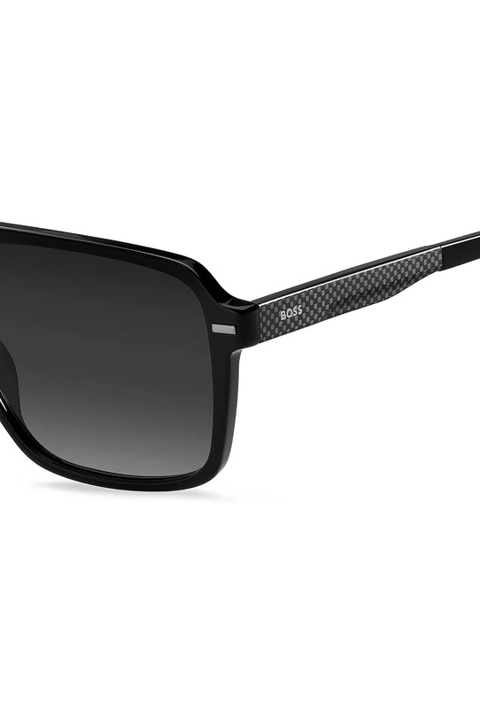BOSS ochelari de soare negru BOSS.1766/S