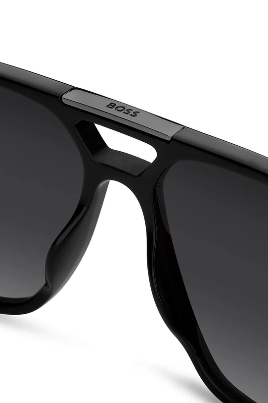 BOSS ochelari de soare BOSS.1766/S negru