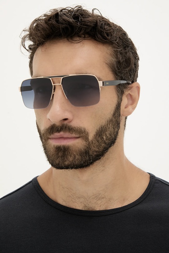 BOSS ochelari de soare aviator aur BOSS.1767/S