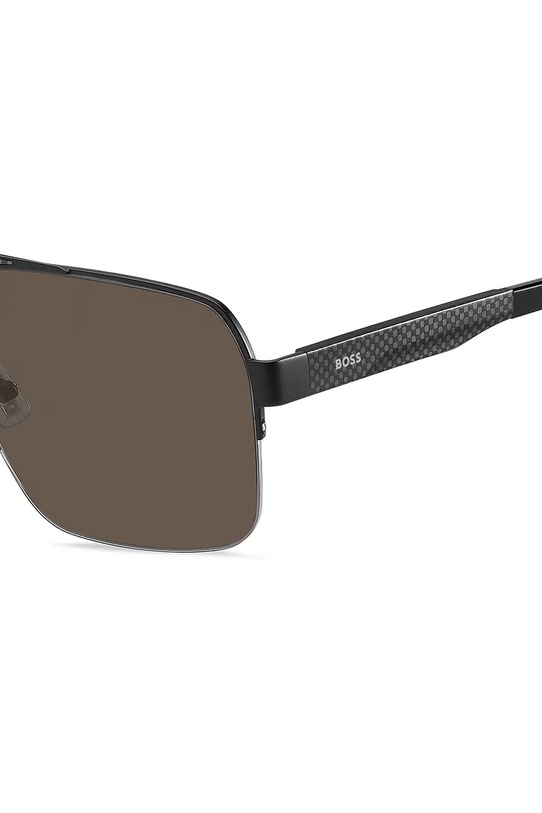BOSS ochelari de soare negru BOSS.1767/S