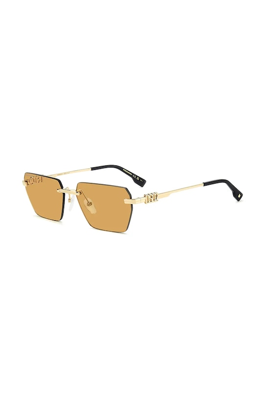 DSQUARED2 ochelari de soare D2.0102/S aur AA00