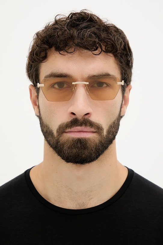 DSQUARED2 okulary przeciwsłoneczne D2.0102/S złoty AA00