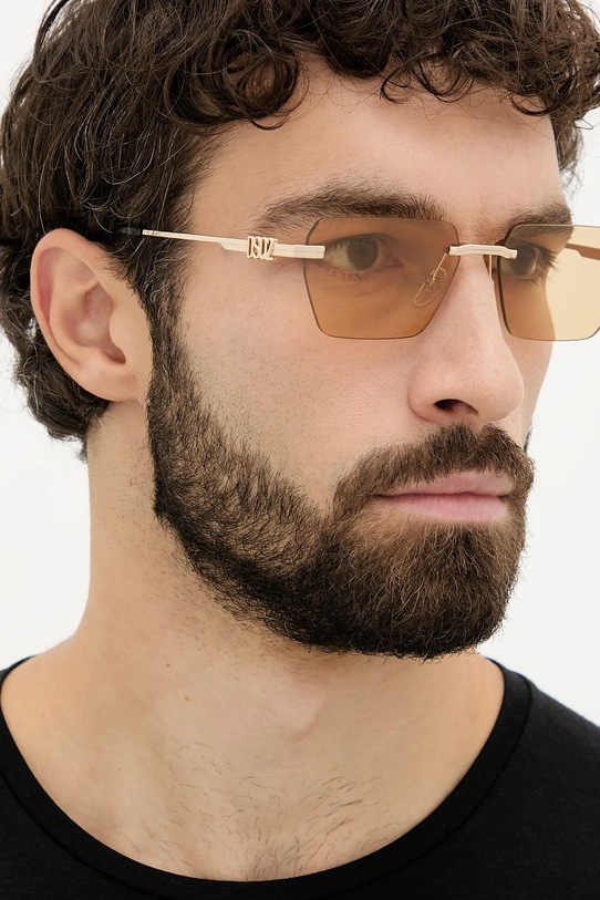 Akcesoria DSQUARED2 okulary przeciwsłoneczne D2.0102/S złoty