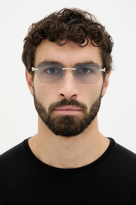 DSQUARED2 okulary przeciwsłoneczne D2.0102/S srebrny AA00