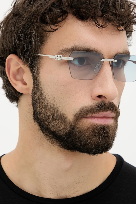 Akcesoria DSQUARED2 okulary przeciwsłoneczne D2.0102/S srebrny