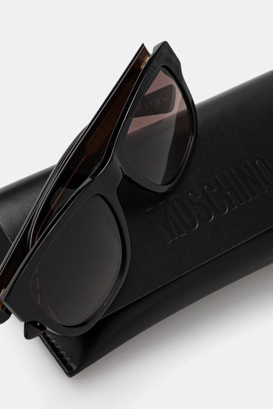 Akcesoria Moschino okulary przeciwsłoneczne MOS202/S czarny