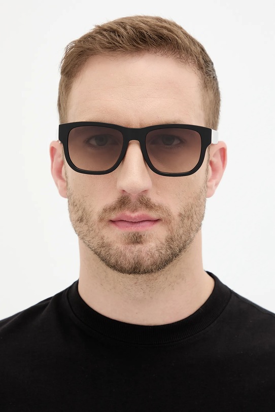 Moschino ochelari de soare MOS202/S negru