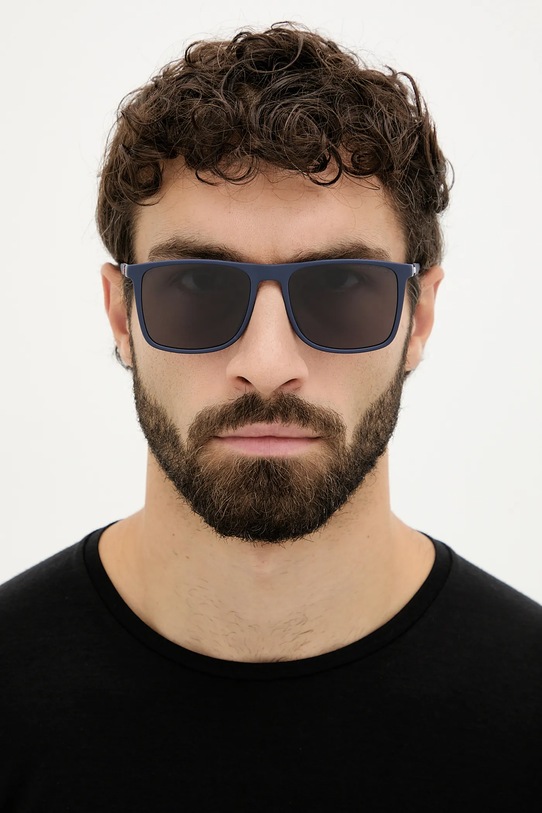 Tommy Hilfiger okulary przeciwsłoneczne TH.2277/S granatowy AA00