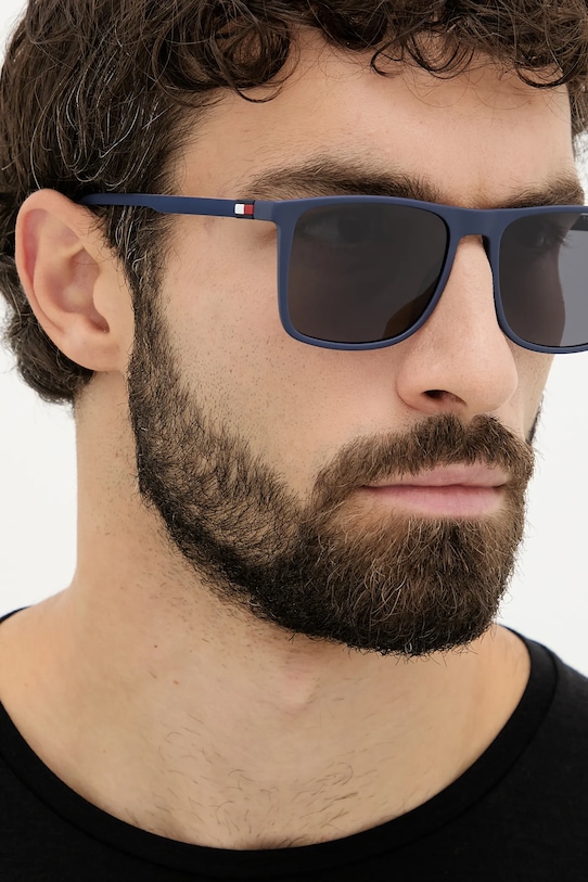 Akcesoria Tommy Hilfiger okulary przeciwsłoneczne TH.2277/S granatowy