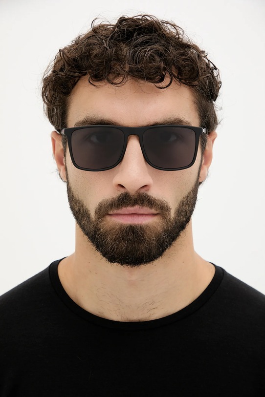 Tommy Hilfiger okulary przeciwsłoneczne TH.2277/S granatowy AA00