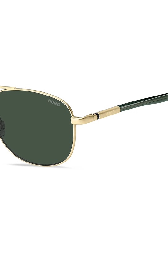 HUGO okulary przeciwsłoneczne HG.1375/S złoty
