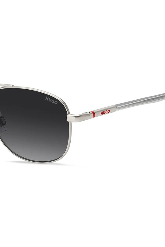 HUGO okulary przeciwsłoneczne HG.1375/S srebrny